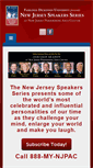 Mobile Screenshot of njspeakersseries.org